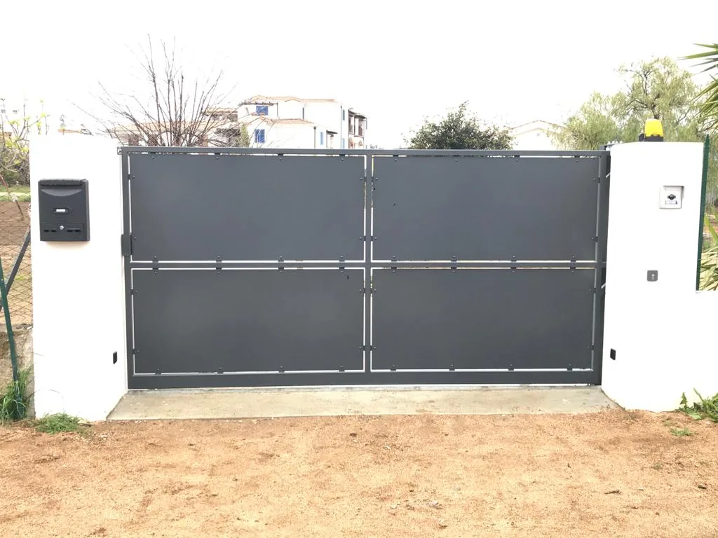 Cancelli e portoni FE.IN. Carpenteria Metallica Tortolì