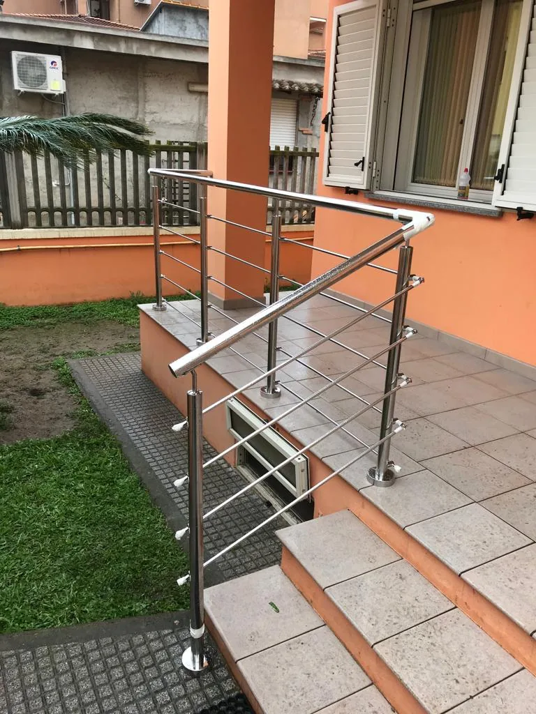 Acciaio inox FE.IN. Carpenteria Metallica Tortolì