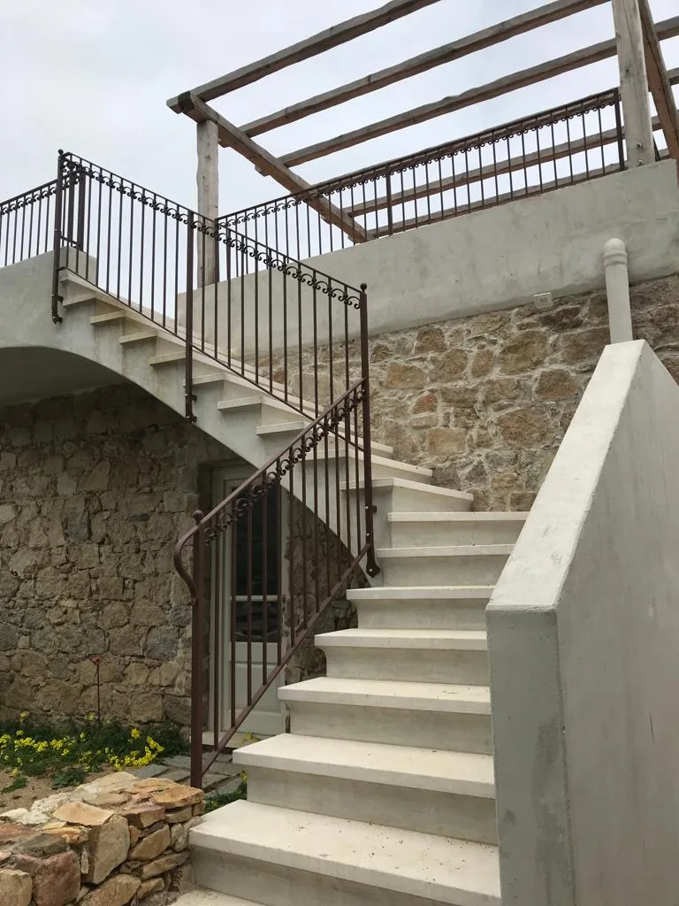 Ringhiere e parapetti FE.IN. Carpenteria Metallica Tortolì