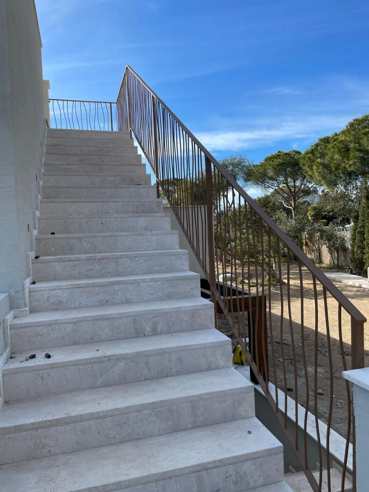 Ringhiere e parapetti FE.IN. Carpenteria Metallica Tortolì