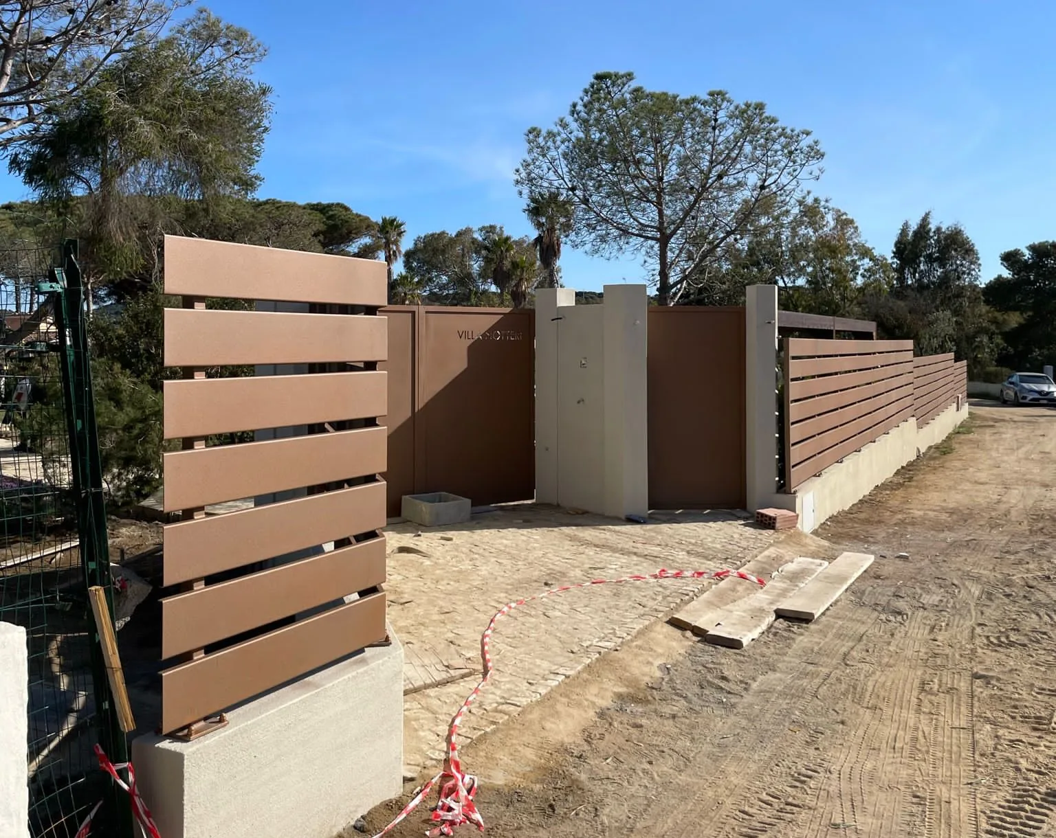 Recinzioni in ferro FE.IN. Carpenteria Metallica Tortolì