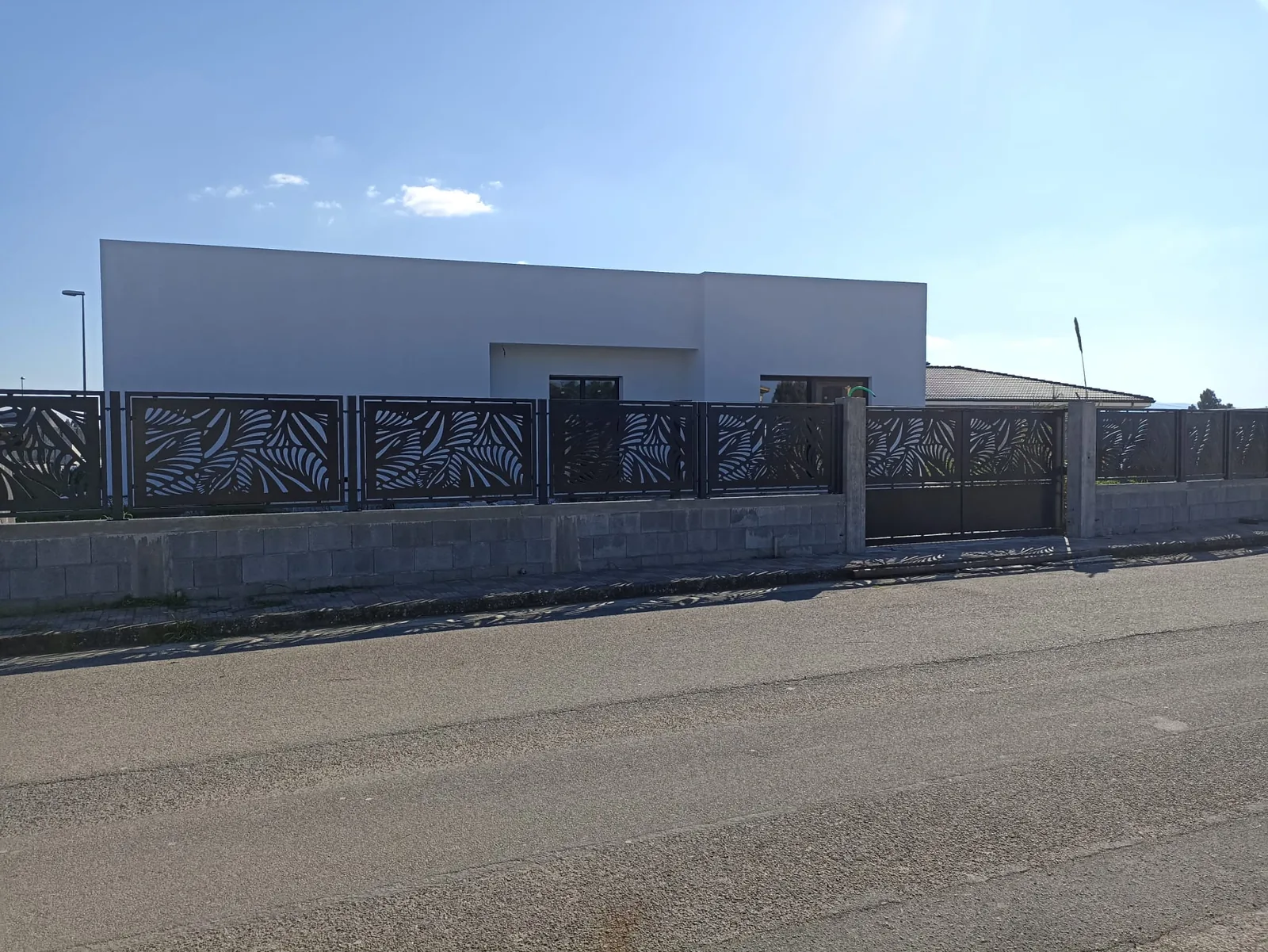 Recinzioni in ferro FE.IN. Carpenteria Metallica Tortolì