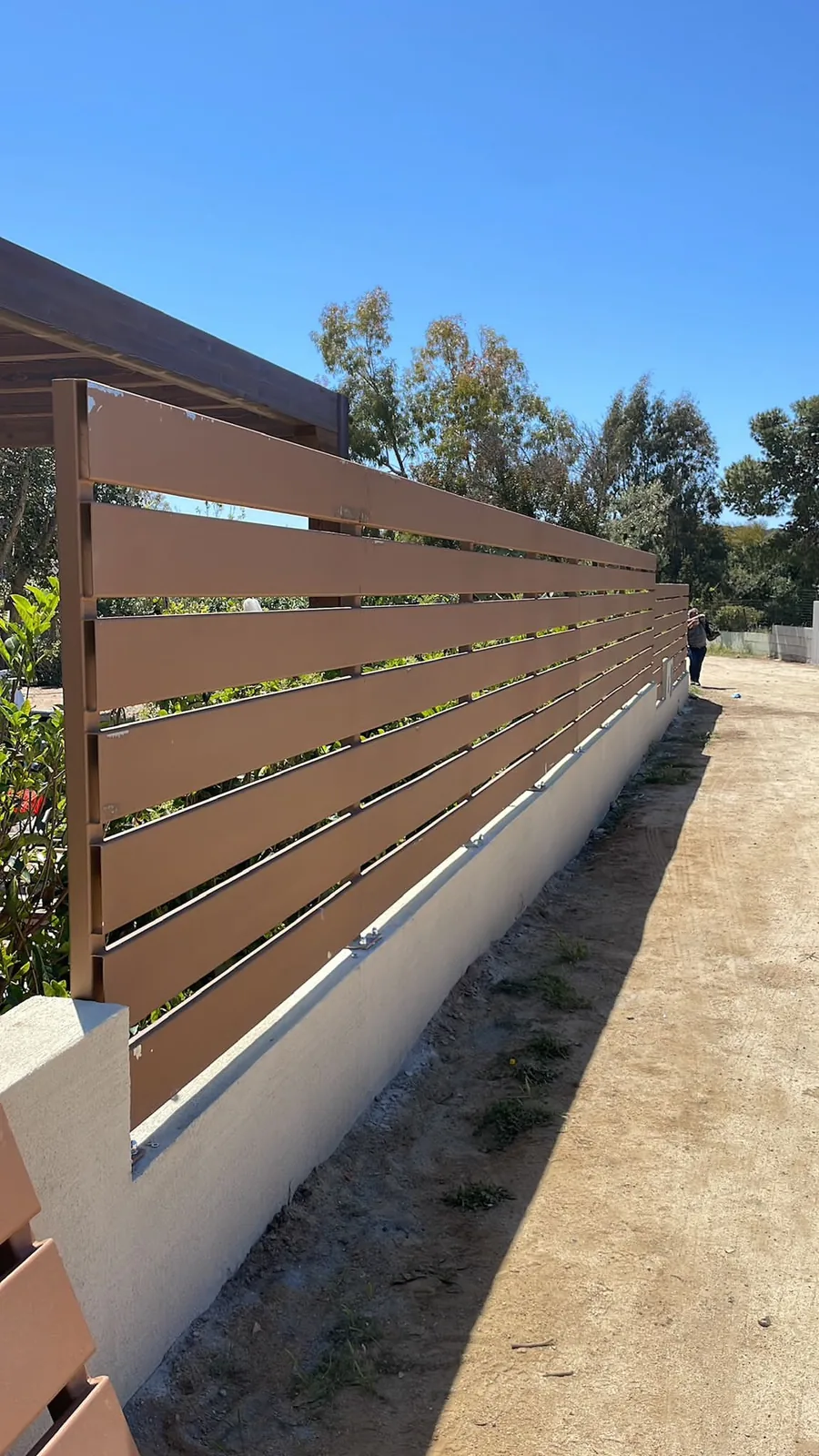 Recinzioni in ferro FE.IN. Carpenteria Metallica Tortolì