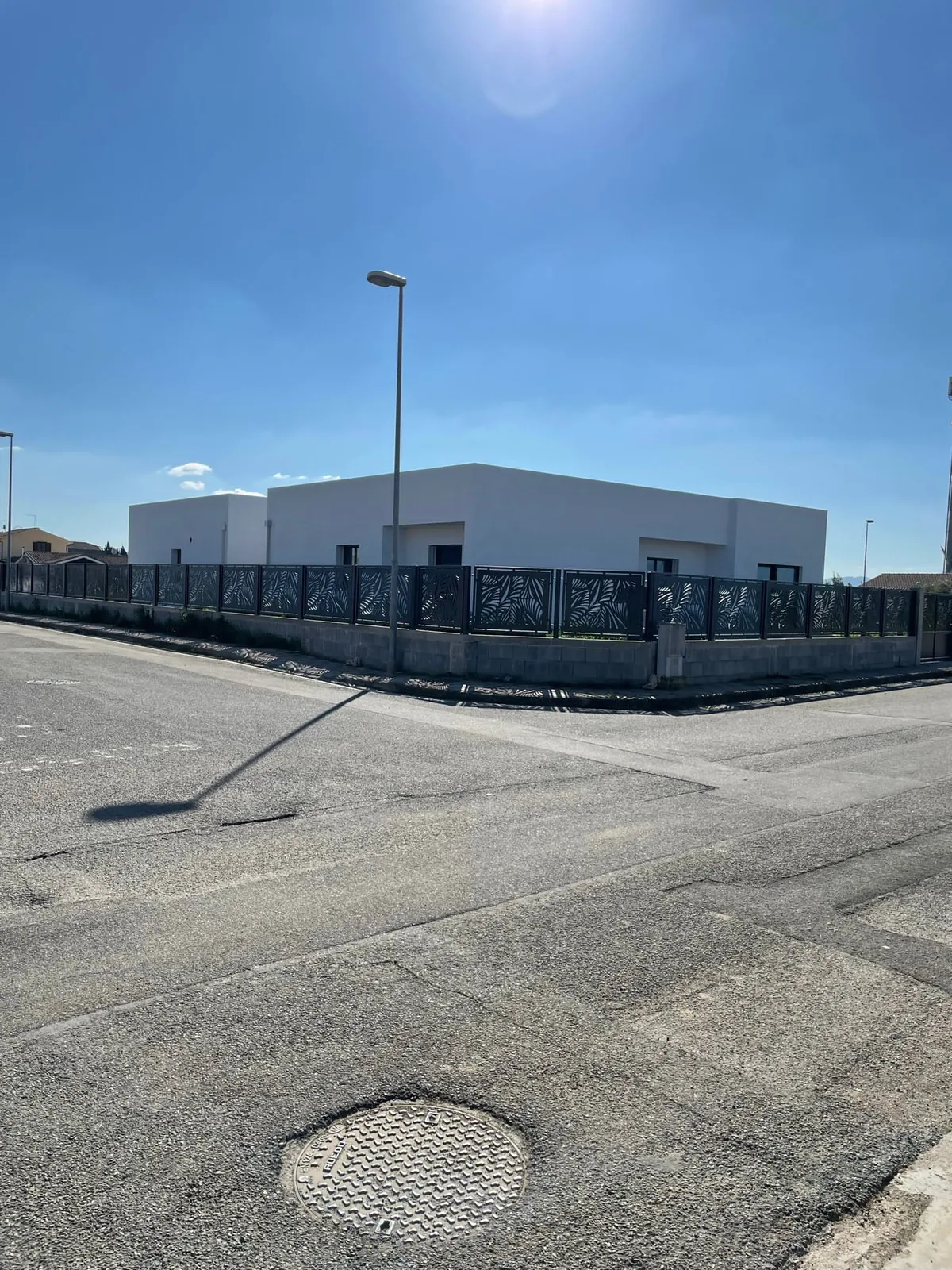 Recinzioni in ferro FE.IN. Carpenteria Metallica Tortolì