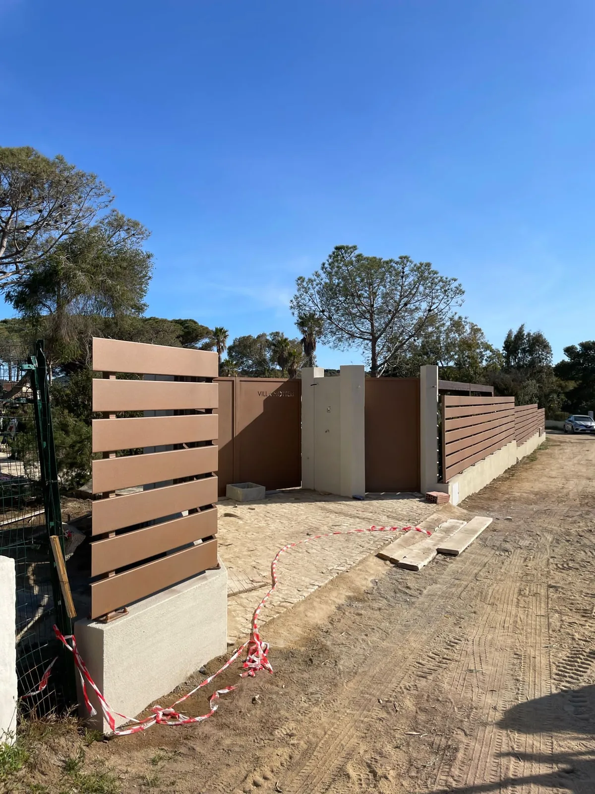 Recinzioni in ferro FE.IN. Carpenteria Metallica Tortolì