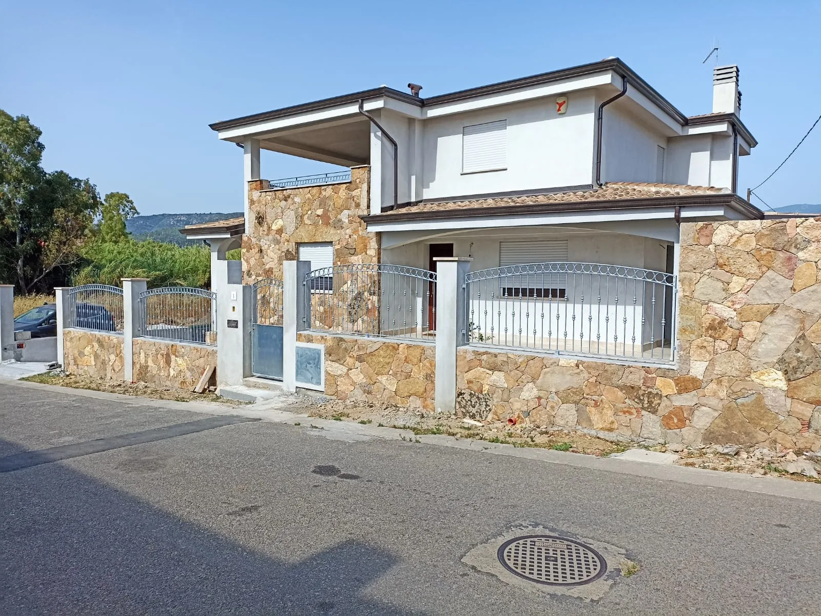 Recinzioni in ferro FE.IN. Carpenteria Metallica Tortolì