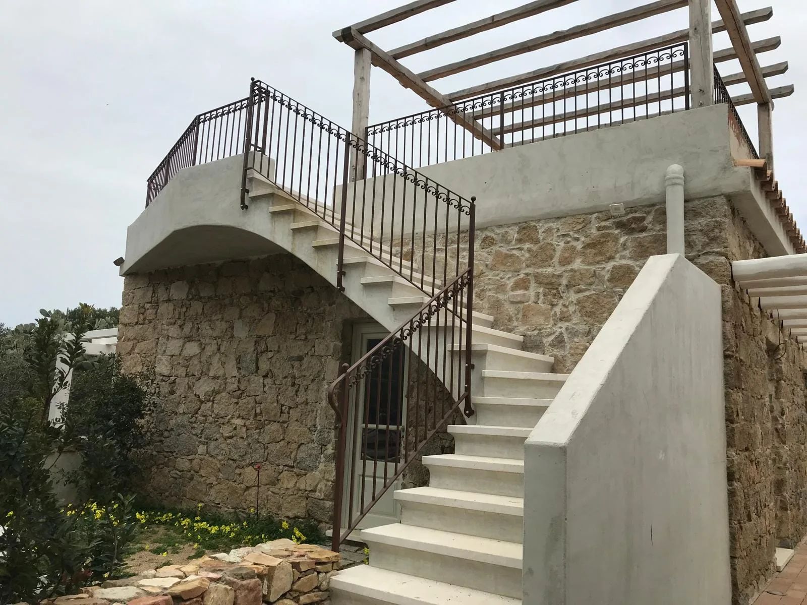 Ringhiere e parapetti FE.IN. Carpenteria Metallica Tortolì